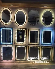  8 معرض رام الله للزجاج والسيكوريت و المرايا و الديكورات الداخليه  التزام جوده كفائه و اختصاص