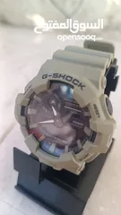  4 ساعة G-SHOCK.. جديد