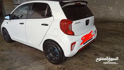  3 كيا مورنينج بيكانتو  امكانيه التقسيط بشيكات شخصيه