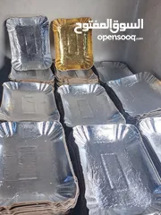  10 للبيع مصنع كرتون صحون طعام للمطاعم بسعر مغري