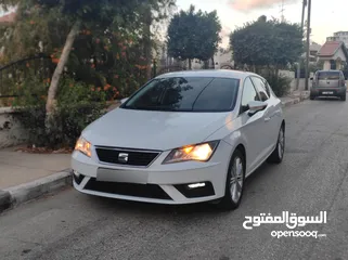  7 سيات ليون اكسلينس بالكرتونة محرك 1500تربو بنزين اتوماتيك