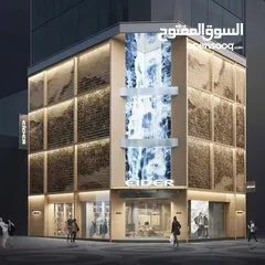  1 مجمع تجاري للبيع في أفضل مواقع أم اذينة // يصلح لشركات كبرى // موقع ممتاز