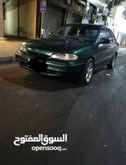  4 هونداي اكسنت 1996 كوشوك جديد 4 فردات مسجل سوني الأصلي
