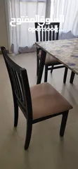  2 Dining Table with 4 chairs