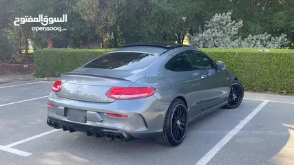  17 Mercedes-Benz C 43 AMG 2017