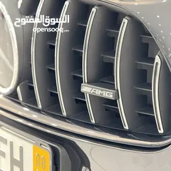  8 مرسيدس بينز E300e AMG 2 وارد الماني نخب اول فل اضافات فحص شركة سعر مميز