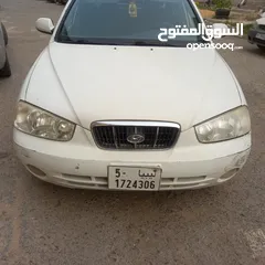  1  هيونداي افانتي 2002