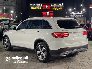  2 مرسيدس GLC300 2021 4Matic بحالة ممتازة جداً