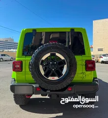  13 Jeep Wrangler Rubicon JLU 2021