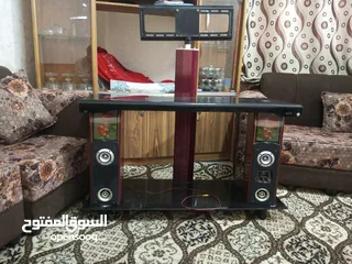  2 مكتب شاشةة