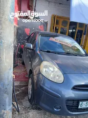  2 نيسان ميكرا جير عادي  اصل خصوصي  فحص نخب