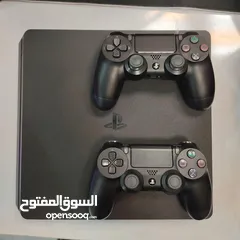  1 للبيع Playstation 4 slim سوني 4