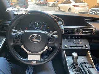  8 لكسيز is250 Fsport موديل 2015