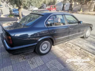  2 بي ام 520 e34 موديل 1994 للبيع