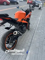  3 دراجة RC 390 للبيع أو بدل ع سيارة ك دفعة