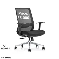  4 Office Chair & Visitor Chair