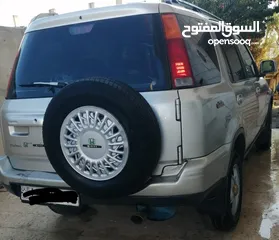  2 سياره هوندا cr-v موديل 1998 اربعه جيد