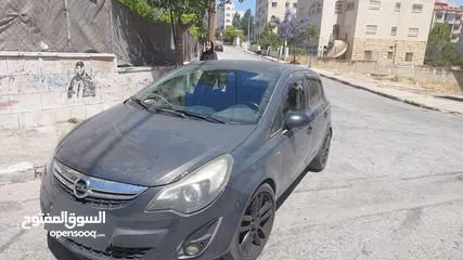  8 اوبل كورسا 2014 للييع