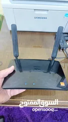  2 راوتر فلاي بوكس اورنج 4G يشغل شريحة اورنج Orange