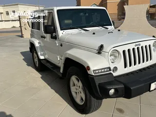  3 Jeep Wrangler 3.6L V6 Sahara (2-Door) 2015