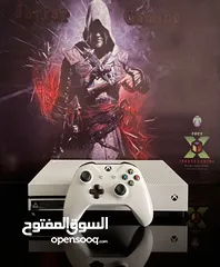  1 Xbox one s بحالة الوكاله