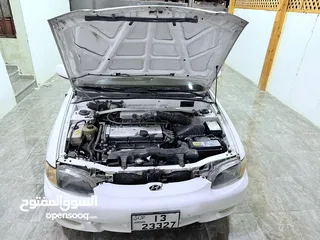 2 هونداي اكسنت 1998 للبيع