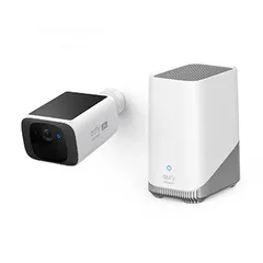  3 eufy Security  SoloCam S220 Whtie -NEW -MEGAByte