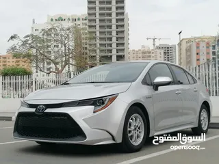  3 Toyota corolla Hybrid 2020 تويوتا كورولا هايبرد