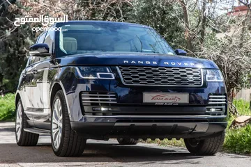  17 Range Rover Autobiography 2019  السيارة مميزة جدا و قطعت مسافة 26,000 كم فقط