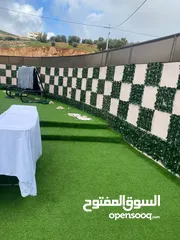  15 عشب صناعي اجود الانواع فتنامي امراتي اوربي سعودي ومصري واردني كفاله ما بعد البيع