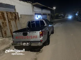  9 بكم ميتسوبيشي l200 واطي