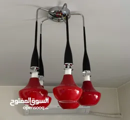  6 ثريات مودرن