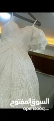  1 بدلة عروس ابيض