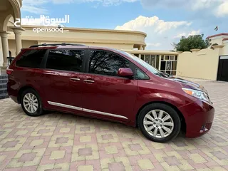  3 sienna toyota 2015 تويوتا سيينا