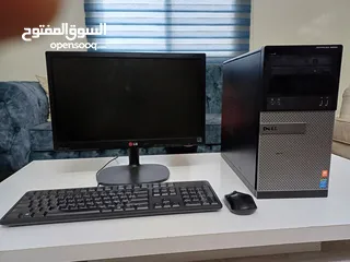  1 جهاز ديل core i5 sdd 500 سعر 125