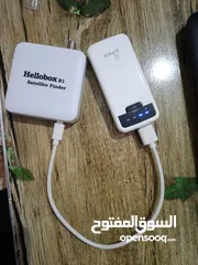  6 جهاز ضبط صحن الرسيفر على التلفون