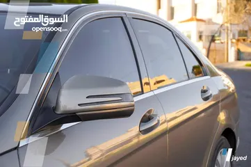  16 مرسيدس c200 2008 للبيع