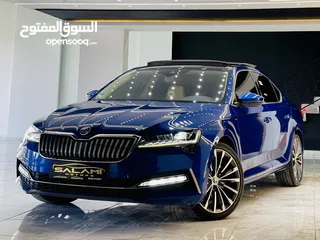  1 سكودا سوبيرب بنزين 280 حصان 4*4