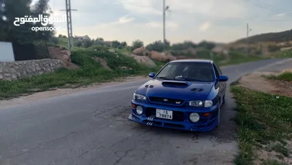  8 subaru STI