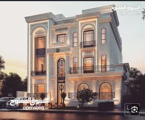  5 الظهير للنخبه وكبار رجال الاعمال قصر وفلل عدد 2 سكن عائلي لعده عائلات مستقلات فن معماري إطلاله وتميز