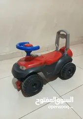  2 سيارة اطفال للبيع