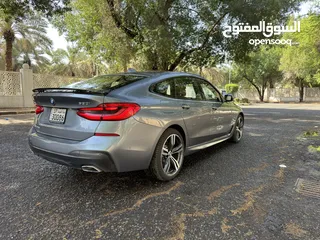  11 BMW 630 GT موديل 2020 بحالة جديدة
