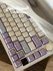  9 كيبورد ميكانيكي اجاز AK820 برو جاسكيت، بمنفذ USB (((السعر لا يشمل التوصييلل )))