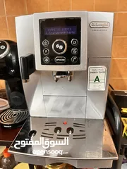  1 مكينة تحضير القهوة الأوتوماتيكية بالكامل