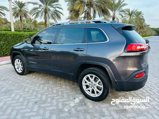  5 Jeep Cherokee 2016 GCC جيب شيروكي خليجي موديل 2016