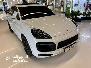  2 Cayenne GTS 2021 Full Service History, Low KMs, GCC