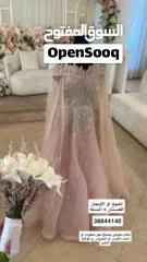  1 لللبيع او للايجار  فستان حفلات sale / rent