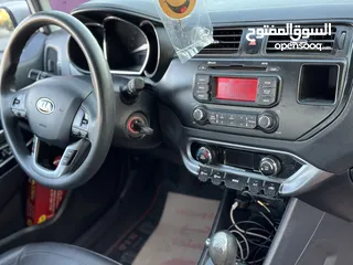  13 Kia RIO PRIDE 2012 full option مواصفات خاصه