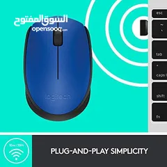 3 mouse logitech WIRELESS M171 ماوس ويرلس من لوجتيك بزنس انيقة