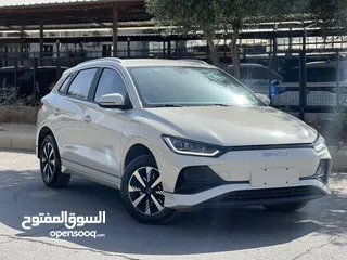  9 ‏BYD E2 2023  فل الفل عداد قليل سعر مميز